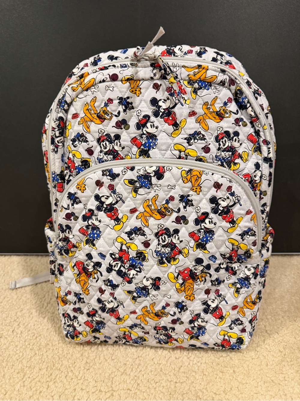 Disney Essential Large Backpack in Cotton
Mickey Mouse Family Fun Multi